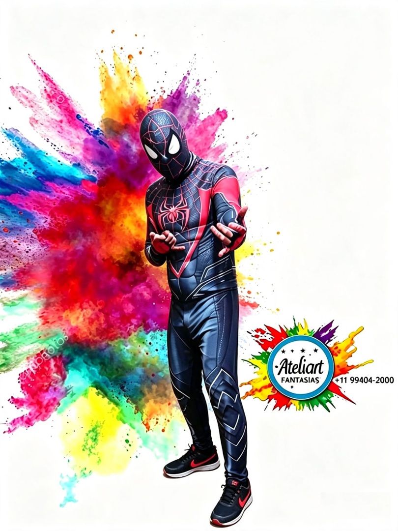 Homem Aranha Miles Morales